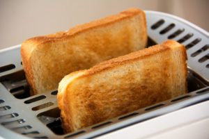 Toast witbrood, snelle koolhydraten